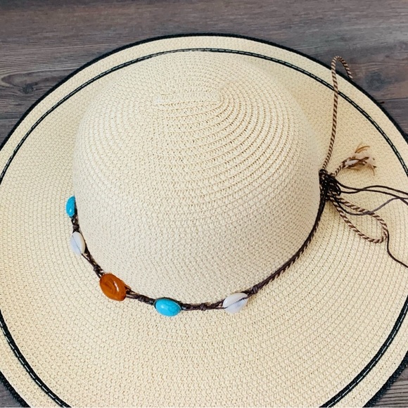 100% grass Sun hat main image 4